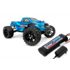 KAVAN KAVAN GRT-10 Thunder 2,4 GHz 4WD Monster Truck 1:10 - Modrý - RTR