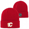 Detská zimná čiapka Calgary Flames NHL Cuffed Knit