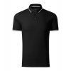 MALFINI PREMIUM PERFECTION PLAIN 251 / Pánska polokošeľa - čierna M
