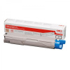OKI C3500 (43459324), originálný toner, čierna