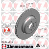 ZIMMERMANN Brzdový kotúč 150.3441.20