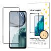 Wozinsky 3D Full Glue tvrdené sklo na Motorola Moto G62 - čierne