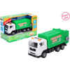 Wiky Vehicles Auto smetiarske s efektmi 17 cm WKW038755