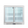 Chladnička so zadnou koľajničkou s 2 posuvnými dverami, Arktic, 150L, Strieborná, 220-240V/160W, 900x520x(H)840mm