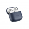 Epico Leather Case AirPods 4/4 s ANC - modrá 9911131600035