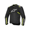bunda T-SPS AIR V2, ALPINESTARS (černá/žlutá fluo, vel. XL)