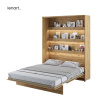 Dig-net nábytok Sklápacia posteľ Lenart BED CONCEPT BC-12 dub artisan | 160 x 200 cm