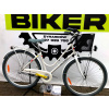Mestsky bicykel - Ortrler fjaeril City Bike 50 cm 28 biely (Ortrler fjaeril City Bike 50 cm 28 biely)