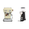 Ascaso Dream PID, Sweet Cream + ECM V-Titan 64, anthracite