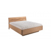DAPONTI Drevená manželská posteľ 180x200 LIMON Rozmer postele: 180x200, Materiál: Dub natural
