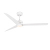 FARO NU LED 33722 52“ matná biela/matná biela Reverzný stropný ventilátor
