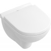 Villeroy & Boch O.Novo súprava combi-pack s doskou závesné bez oplachovacieho kruhu biela 5688HR01