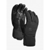 Nepremokavé rukavice Ortovox Merino Mountain Glove - black raven/black