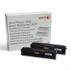 Xerox originál toner 106R03048, black, Xerox 3020B, dual pack, O