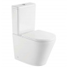 kielle Nefia WC kombi set s nádržkou a doskou softclose, Vortex Rimless, biela 30227000