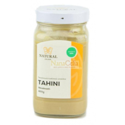 Natural Jihlava Tahini sezamová pasta 420 g