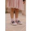 Baby Bare Shoes sandále Febo Summer Grey/Pink