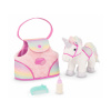 Pucci Pups Jednorožec v taške Rainbow Bag