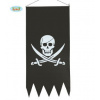 Pirátska vlajka - plachta - banner - 43 x 86 cm