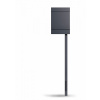 Radius design cologne Schránka na listy RADIUS DESIGN (LETTERMANN M POST anthracite 762GP) antracit