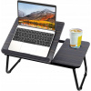 SKLADACÍ STOLÍK, STOJAN POD NOTEBOOK K POSTELI, MOBILNÝ RAŇAJKOVÝ STOJAN