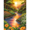 Diamantový obraz Slnečné údolie 1