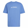 Pánske Tričko s krátkym rukávom ADIDAS TX LOGO TEE JZ1167 – Modrá
