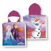 Faro Plážové pončo Ľadové Kráľovstvo Anna Elsa Olaf 55 x 55 cm