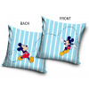 Carbotex Detský vankúšik Mickey Mouse Ja si Pieskam