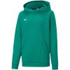 Detská mikina Puma teamGOAL 23 Casuals Hoody Jr zelená 656711 05 Veľkosť: 140 cm