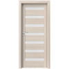 Interiérové dvere so zárubňou (bezfalcové) Porta VERTE HOME D.7_AKCIA Povrchová úprava / Dekor: Fólia Portaperfect 3D - Dub Mauvella