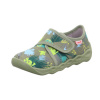 Detská domáca obuv Superfit BUBBLE 1-006273-7500 zelený Veľkosť: 26, Farba: Zelená