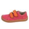 FRODDO - G3130229-4 fuxia barefoot vegan velcro barefoot detská plátená obuv
