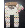 Zoocchini legíny a ponožky Fawn 12 -18m