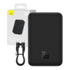 Powerbanka Baseus 20000 mAh čierna (PPCX150001)