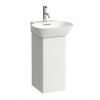 Laufen Ino Skrinka pod umývadlo 31 cm, dvierka vľavo, biela matná H4253010301701