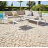 Ambia Garden TERASOVÁ SEDACIA SÚPRAVA plast, textil - Série záhradného nábytku - 000062000229