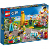 LEGO stavebnice LEGO City Town 60234 Sada postáv - Zábavná púť (5702016370553)
