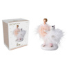 Ľadový medveď s anjelom 12 cm