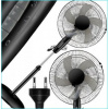 Čierny podlahový ventilátor Elitehoff E 6998 (STĹPOVÝ VENTILÁTOR, IZBOVÝ VENTILÁTOR, NASTAVITEĽNÝ, DIAĽKOVO OVLÁDANÝ)