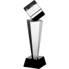 Victoria Sport Gravírovaná skleněná trofej s pouzdrem