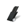 Victorinox Swiss Modern blok s čiernymi nožmi 6.7186.63
