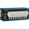 Mexen Nova 10x LED žiarovka E14, G45, 5W, Neutrálna - 4000K, 525 lm - L101-E14-0540-01x10