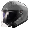 LS2 Helmets LS2 OF603 INFINITY II SOLID NARDO GREY-06 - XXL