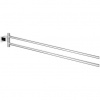 Držiak na uteráky Grohe Essentials Cube Swivel (40624001)
