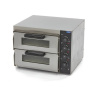 MAXIMA Maxima kompaktná pizza pec, 2x40 cm, 230V 9362155