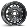 ALCAR STAHLRAD 7225 5.5x15 4x100 ET40 Black
