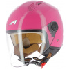 Prilba na motorku ASTONE Minijet Monocolor pink - XS (53/54)