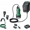 Aku čerpadlo na dažďovú vodu Bosch GardenPump 18V-2000 (1x 2,5Ah) 06008C4202