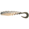 4ks - Gumená nástraha Berkley Gulp! Nemesis Prawn Curl Tail 10cm Prírodná kreveta